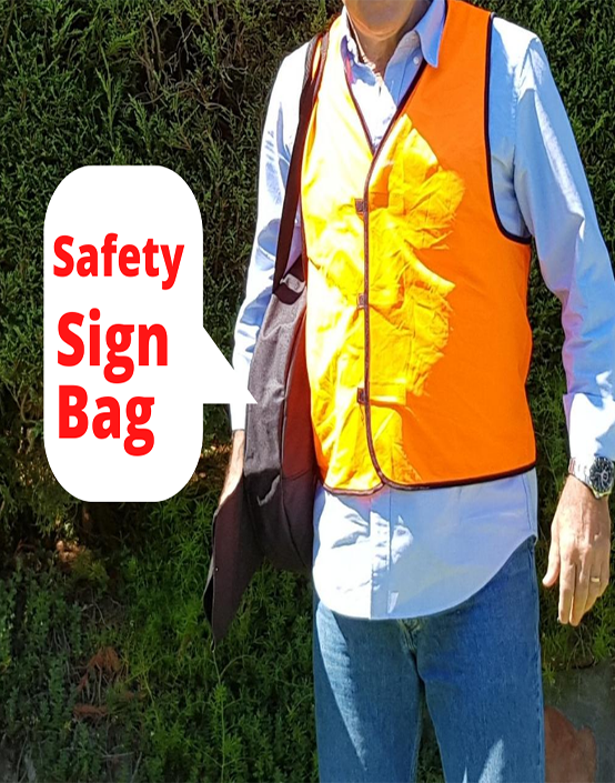 Safety Sign Bag